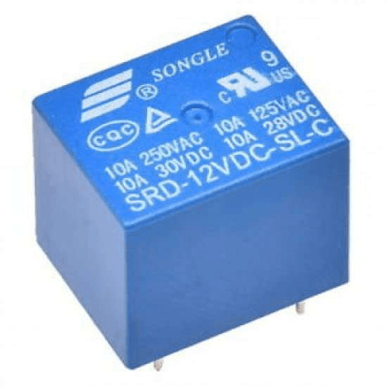 12V SUGAR CUBE SPST RELAY